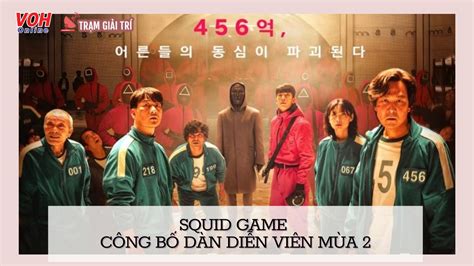 SQUID GAME TRỞ LẠI 